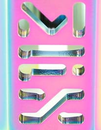 MFX Machined Logo